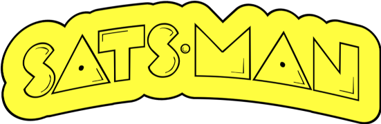 Sats-Man Logo